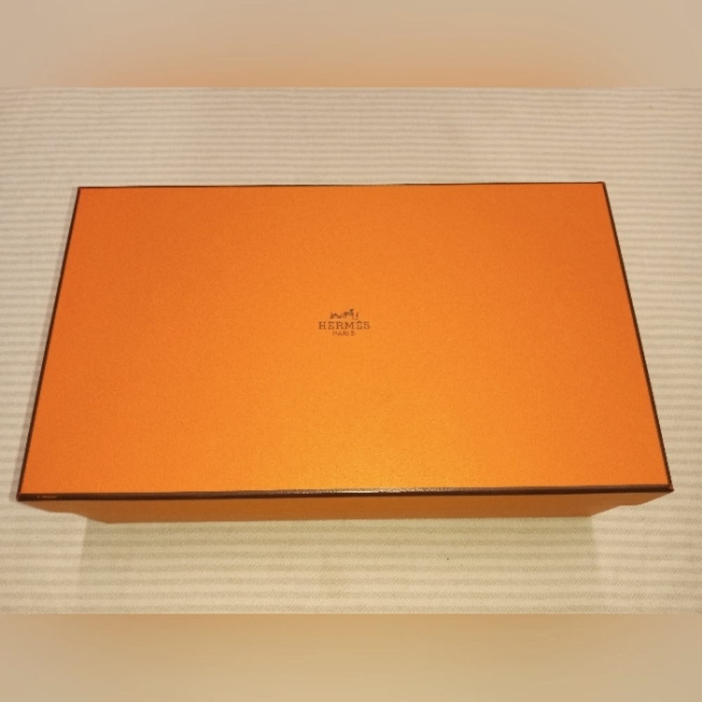 Hermes empty shoebox small